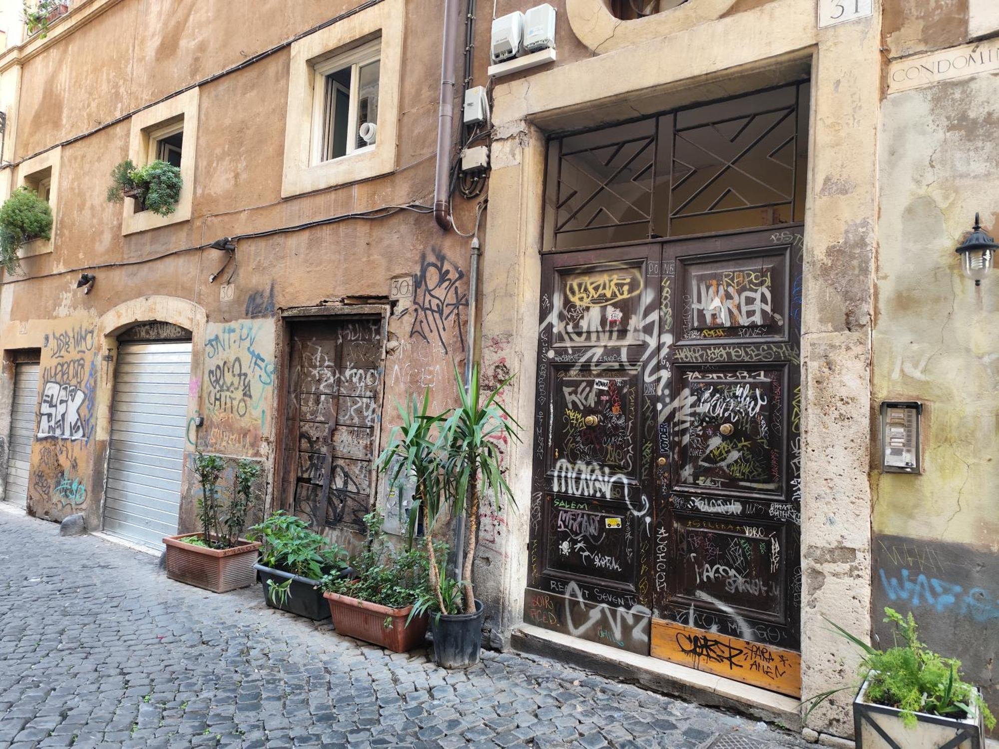 Casa Ludovica Trastevere Рим Экстерьер фото